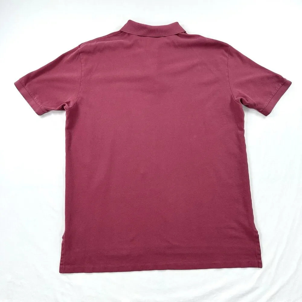 Polo Ralph Lauren Polo Shirts Mens XL Pique Knit Short Sleeve Preppy Lot of 3